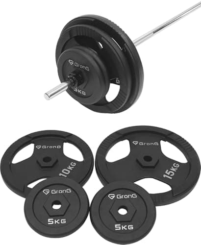 GronG バーベルセット80kg