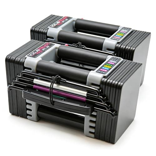 スライド式 可変式ダンベル|PowerBlock5モデル比較【2026年版】